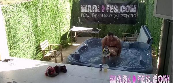 trendsSe despiden del jacuzzi con un gran polvo